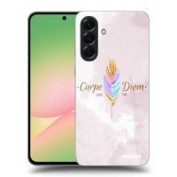 Silikónový čierny obal pre Samsung Galaxy A56 5G A566B - Užívaj dňa