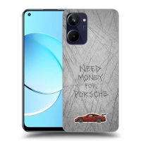 Silikónový čierny obal pre Realme 10 4G - Garage Scratch