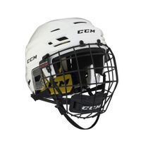 Helma CCM Tacks 210 Combo SR, biela, Senior, XS, 51-55cm