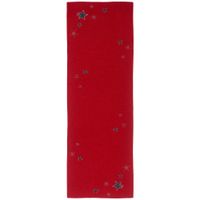 X-Mas ÚZKY OBRUS, 50/150 cm, sivá, červená