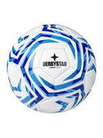 DERBYSTAR Lopta  plava / crna / bijela