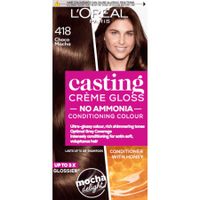 L’Oréal Paris hajszín - Casting Crème Gloss Hair Color - 418 Choco Mocha