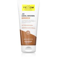 Yellow Professional Color Mask maska koloryzująca odcień .32 Cool Brown 200 ml