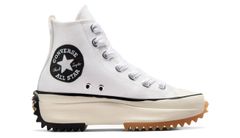 Converse Run Star Hike Sketch High Top - Dámske - Tenisky Converse - Biele - A10422C - Veľkosť: 37.5