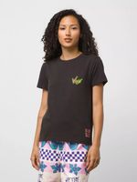 Vans Vans x Stranger Things Surf's Upside Down Tricou Negru