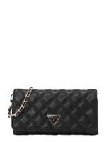 GUESS Torba preko ramena 'GIULLY II XBODY FLAP ORGANIZER'  crna