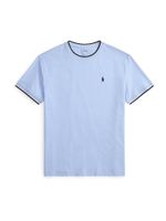 Polo Ralph Lauren Majica  svijetloplava / tamno plava / bijela