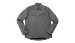 Chrome Industries Ike Poplin Windshirt Wrench Muži - Bundy Chrome - Sivá - AP-266-WR-M - Size: M
