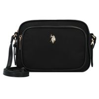 U.S. POLO ASSN. Torba preko ramena 'Houston'  crna