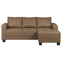 MID.YOU ROHOVÁ SEDAČKA, textil, jílová barva