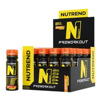 NUTREND - N1 Shot PreWorkout - 20x 60ml - Orange Fire