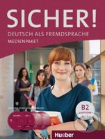 Sicher! B2. Medienpaket - Michaela Perlmann-Balme - audiokniha z kategorie Jazykové učebnice a slovníky