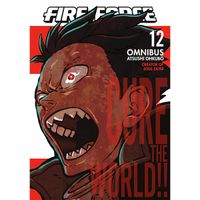 Manga Kodansha America Fire Force Omnibus 12 (Vol. 34-36)