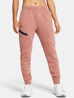 Under Armour Unstoppable Flc Jogginghose Rosa