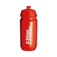 HORSEFEATHERS Cyklistická fľaša 0,5L - red RED