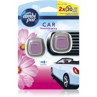 AmbiPur Car Flowers&Spring ароматизатор за въздух за колата 2x2 мл.