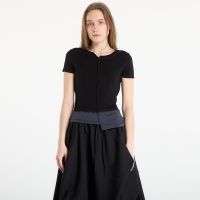 T-shirt Y-3 Dip Dye Fitted T-Shirt Black M