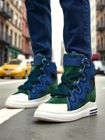 Resti High sports shoes for women with hidden wedge Oblaffi