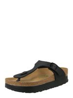 BIRKENSTOCK Japanke 'Gizeh Flex'  crna