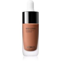 KIKO Milano Skin Lover Intensive Serum Foundation długotrwały podkład w płynie o działaniu nawilżającym odcień 8.5WR Warm Rose 20 ml