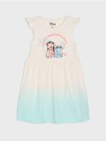 Sinsay - Sukienka z efektem ombre Stitch - wielobarwny