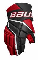 Rukavice Bauer Vapor 3X S22 SR, Senior, 15", čierna-červená