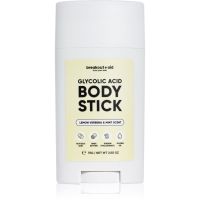 breakout + aid Glycolic Acid пілінговий стік для тіла з гліколевою кислотою 75 гр