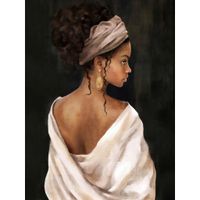 Monee OLEJOMAĽBA, ľudia, 90/120 cm