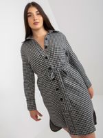 Dress-LK-SK-509084.52-grey-black