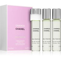 Chanel Chance Eau Fraîche toaletna voda za žene 3x20 ml