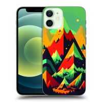 Silikónový čierny obal pre Apple iPhone 12 mini - Toronto