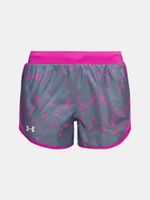 Under Armour Kraťasy Fly By 2.0 nyomtatott short-BLU