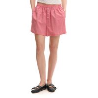 Cropp - Kratke hlače s potiskom all over - rdeča