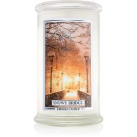 Kringle Candle Snowy Bridge ароматна свещ 624 гр.