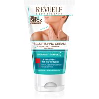 Revuele Slim & Detox With Caffeine modelierende Creme für Hals und Dekolleté 150 ml