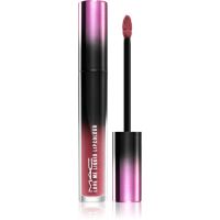 MAC Cosmetics Love Me Liquid Lipcolour cremiger Lippenstift mit Satin-Finish Farbton Hey, Frenchie 3,1 ml