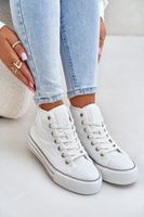 BIG STAR SHOES Meleg női platform cipők