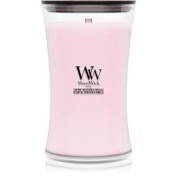 Woodwick Cherry Blossom & Vanilla αρωματικό κερί με ξύλινο φιτίλι 610 γρ