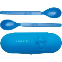 Hipp Spoons Set набір посуду Blue(у подорож)