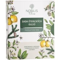 Nobilis Tilia Produktivní Den set z eteričnimi olji