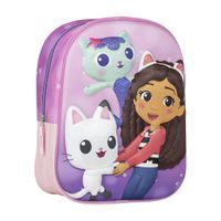 KIDS BACKPACK 3D GABBY´S DOLLHOUSE