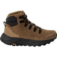 Jack Wolfskin TERRAVENTURE URBAN MID W Дамски туристически обувки, кафяво, размер