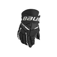 Rukavice Bauer Supreme M3 S23 SR, Senior,  čierna-biela, 15"