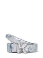 KARL LAGERFELD JEANS Remen  svijetloplava / srebro