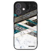 ULTIMATE CASE MagSafe pro Apple iPhone 16 - Black & White geometry