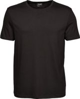 Organické slim-fit tričko Tee Jays na tělo 160 g/m Barva: Černá, Velikost: M TJ5000