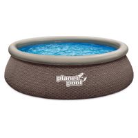 Bazén Planet Pool CF QUICK ratan - 366 x 91 cm
