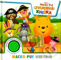 Macko Puf - Macko Puf hľadá poklad (Zvuková knižka) - kniha z kategorie Pohádky