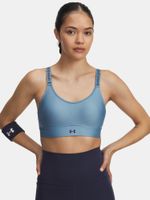 Women's bra Under Armour UA Infinity Mid 2.0 Bra-BLU - Women's