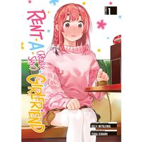 Manga Kodansha America Rent-A-(Really Shy!)-Girlfriend 1